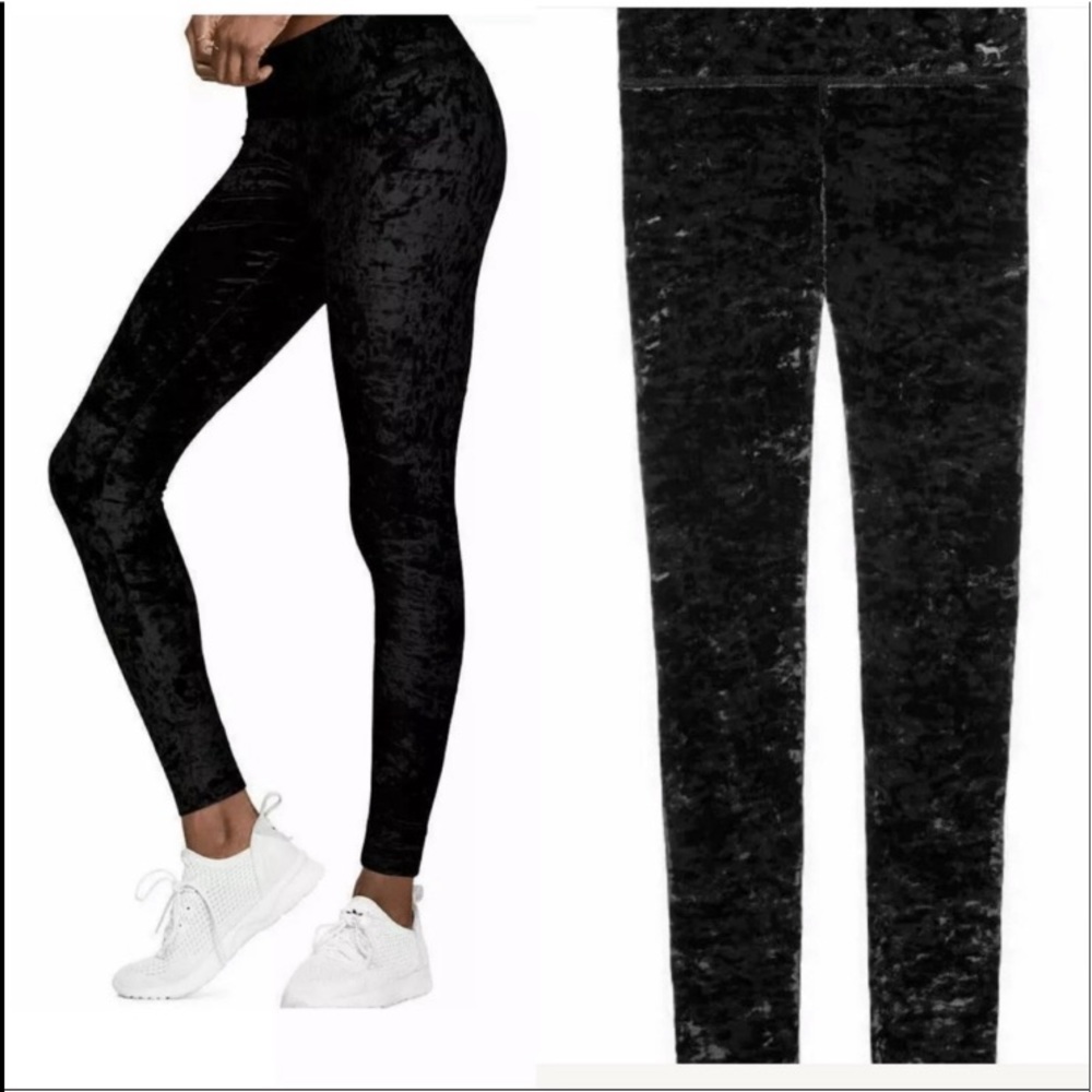 NWT PINK by Victoria Secret Yoga pants size XS/XP